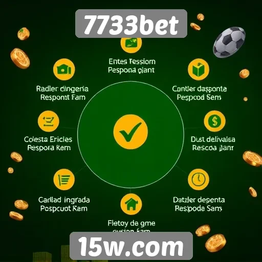 Vantagens de usar 7733bet para apostas online