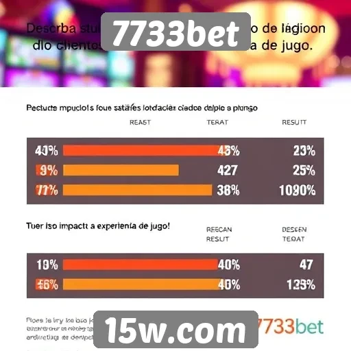 Estudos de satisfação dos clientes da 7733bet