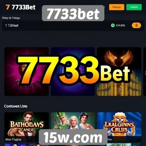 Comparativo de jogos disponíveis no 7733bet