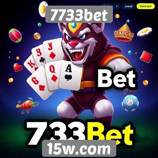 Diversificação de jogos disponíveis no site 7733bet