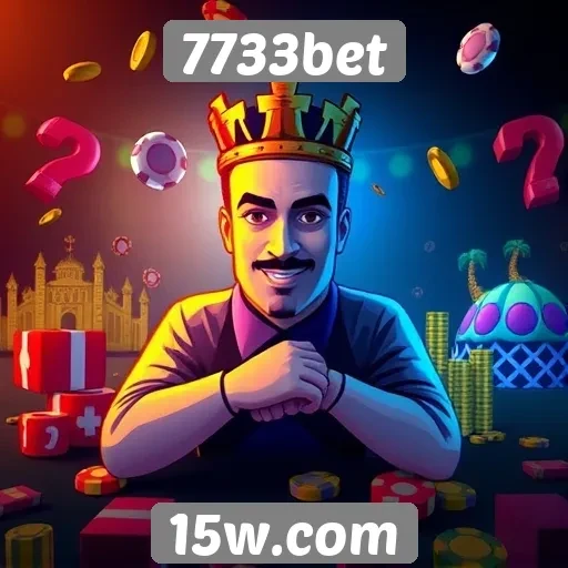 Jogos responsáveis em destaque no site 7733bet