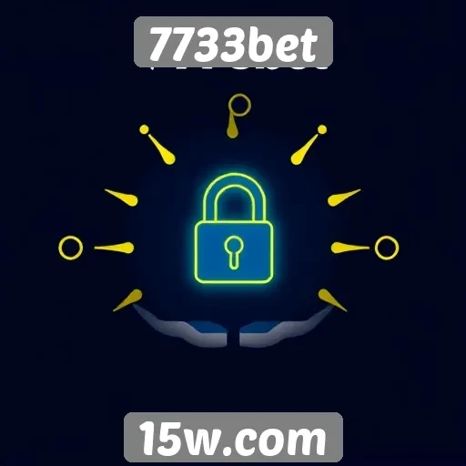 Recursos de segurança no site 7733bet