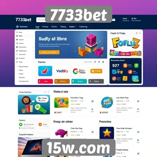Experiência do usuário na navegação do site 7733bet