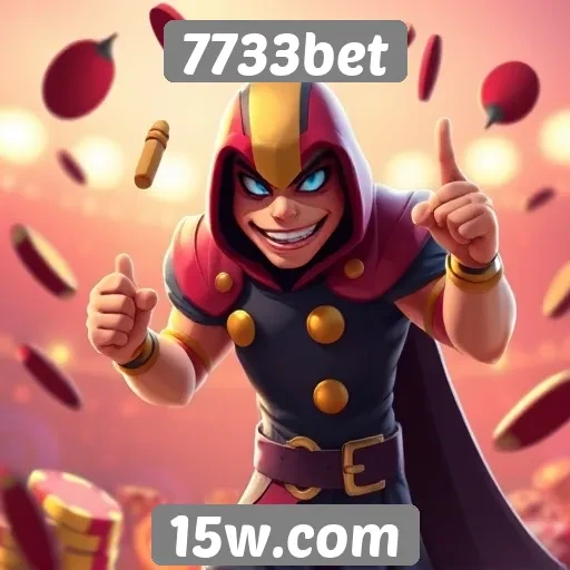 Variedade de jogos disponíveis no 7733bet